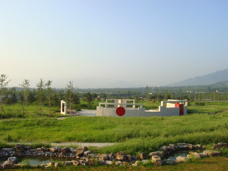 长安园公墓景观
